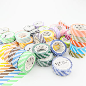 Writeable Stripe Washi Tape 10m