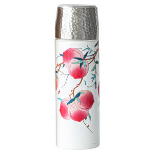 JISU | Aesthetic Portable Stainless Steel Insulated Tea Separation Cup