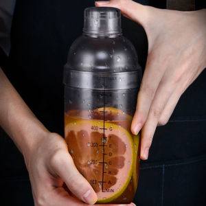 Digeo 350ml/500ml/700ml High Quality Milk Tea Shaker Cocktail Juice Shaker Bottle Blender Bar Supplies Strong and durable without leakage