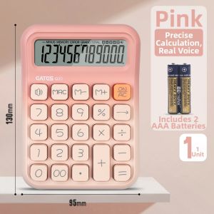 Good | Voice Announcement Large Button Calculator