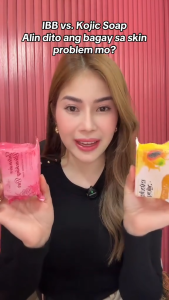 SET H: Kojic Papaya Soap and Intensive Bleaching Bar Duo by Her Choice Brightening Anti-Aging & Acne Control