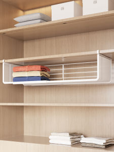 Hanging Underwear Socks Sorting Storage Box Home Drawer Organizer Dividers Clothing Accessories Blue Mesh Hanging Storage Box