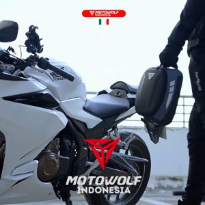 Motowolf Tankbag Magnetic Universal Tas Tangki Motor Anti Air MB1