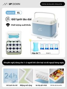 UP DOWN | Xô Đá Di Động Cho Sử Dụng Thương Mại Và Dã Ngoại