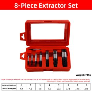 Damaged Screw Extractor Kit Multifunctional