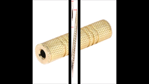 Đầu nối jack 3.5 2 đầu âm chất lượng cao