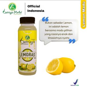 Batrisyia Lemoras 250ml (LEMON + MADU)
