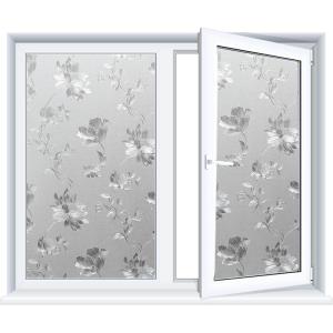 fancy fix | Privacy Frosted Window Film for Bathroom