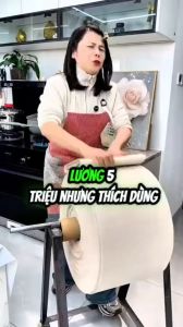 Khăn Lau Xơ Mướp Đa Năng SIÊU THỊ XINH thấm hút mạnh dễ tách dầu
