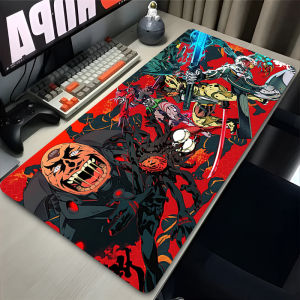 Potdemiel | Tấm Lót Chuột Chơi Game Thảm Cao Su Chống Trượt Cho Máy Tính Laptop Bàn Phím Thiết Kế Chắc Chắn Bằng Kim Loại Chống Thấm Nước Thảm Bàn Làm Việc Dành Cho Game Thủ