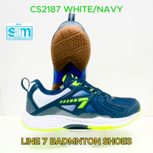 LINE 7 CS2187 Performance Kasut Badminton Shoes Court Shoes