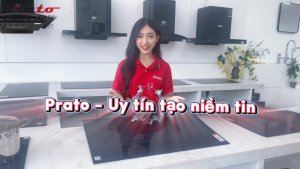 Bếp Từ Đôi Prato PT-690.I1 2 Vùng Nấu Inverter Tiết Kiệm Bảo Hành 3 Năm