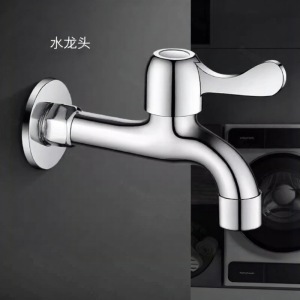 Single Cold Home Stainless Steel Tap Quick Open Faucet