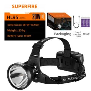 SUPERFIRE | High Power Long Lasting Headlamp