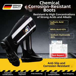 Chemical Resistant Safety Boots