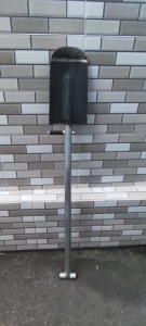 Xẻng Thuổng Đào Đất Làm Vườn Xắn Đất ChuộtMương Nước Có Bàn Đạp