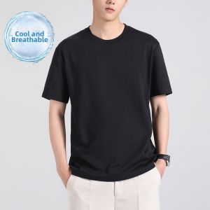 TUCANO | Cool Icy Silk Lightweight Cotton T-shirt