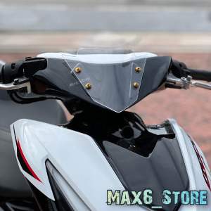 YAMAHA NVX155 AEROX155 COLORFUL VISOR WINDSHIELD FERRING CUTTING SECTBILL AEROX NVX WINDSHIELD CAP DEPAN TRANSPARENT VISOR NVX YAMAHA