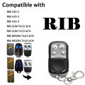 RIB SUN T433-2CH RIB SUN T433-4CH Garage Door Remote Control Gate Control RIB Remote Garage Fixed Code Remote Control. 