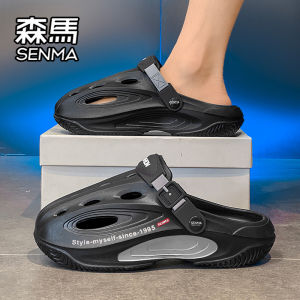 SENMA | Dép Mùa Hè Đế Dày Thoáng Khí Chống Trượt