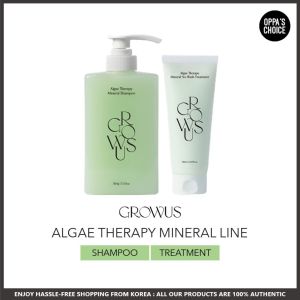 [NEW] GROWUS ALGAE THERAPY MINERAL LINE (SHAMPOO | TREATMENT)