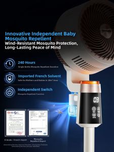 SKYWORTH | Intelligent Quiet Air Circulator Fan