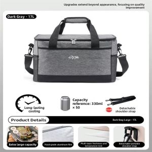 Portable Insulated Bag Cooler