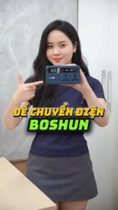 Nhiều Ổ Cắm Đế chuyển đổi nguồn điện BS BOSSUN BS-CD02PRO Chuyển từ 21v lên 220v Chân phổ thông