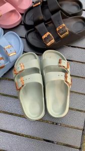 Sandal Wanita  Wanita dewasa Jelly Sendal Slop Sendal Karet Empuk Anti Slip dewasa slip on terbaru