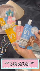 Ủ tóc DCASH INTOUCH 50ml size nhỏ Du lịch tiện lợi