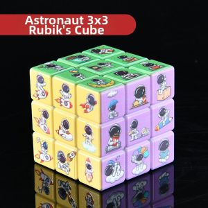 Jiaxun | Educational High-Quality Smooth 3x3 Rubiks Cube for Children