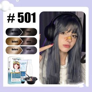 🌈ปี 2025 ขายดีที่สุด ครีมย้อมสีผม ไม่จำเป็นต้องฟอกขาวอ่อนโยนไม่ระคายเคือง ยาย้อมผม สีย้อมผมติดทน ผลิตภัณฑ์เปลี่ยนสีเส้นผม สีย้อมผม ครีมย้อมสีผม ยาย้อมผม สีย้อมผมปลอดแอมโมเนีย