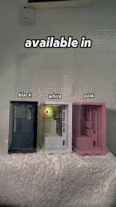 Armaggeddon Aquaron Xtreme EATX Transparent view Gaming Casing Chassic PC Case