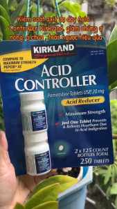 Hộp Acid _Controller giảm chứng khó tiêu axit  ợ chua trào ngược Chuẩn Mỹ