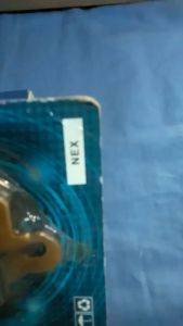 KAMPAS REM DEPAN DISPAD DISPET NEX KARBU NEX FI INJECTION MERK KNZ