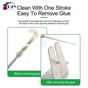 RELIFE Stainless Steel Glue Remove Artifact OCA Dry Glue Remover Needle Rod Quick Scraping Clean Glue For Phone Repair Tools