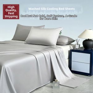 HAOMIAN | Cooling Iced Silk Bedding Set Single