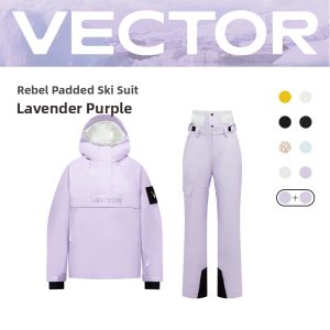 VECTOR | Warm Waterproof Windproof Ski Suit for Women