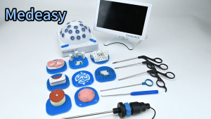 Arthroscopic Trainer Box Set with 30 degree Endoscopic Camera8 modules and 5 tools for Arthroscopic Training