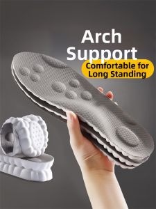 JIFANPAUL | Arch Support Insoles for Men and Women Soft Comfortable Pain Relief