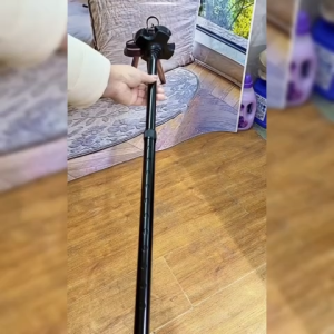 ไม้เท้าพยุงตัว ไม้ค้ำยันสำหรับผู้สูงอายุ ไม้เท้าพับได้ ไม้เท้าสแตนเลส ปรับระดับได้ พร้อมไฟป้องกันการลื่นไถลและป้องกันการตกหล่น สินค้าพร้อมส่งทั่วไทย