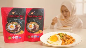 【MEET MEE】*HALAL* Dry Chili Pan Mee (Fried Anchovies)｜Cili Pan Mee (Ikan Bilis Goreng)