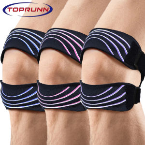 1PCS Adjustable Neoprene Patellar Tendon Support StrapKnee Pain Relief Knee Brace Strap for RunningJumpers KneeTennis Injury