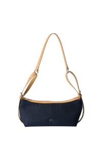 Oohhygge Double Ear Series Single Shoulder Underarm Elegant Small Bag Casual Chic Womens Bag with Zipper Soft Handle