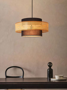 MUMUDENGSHIGUAN | Chines Style Zen Vintage Japanese Style Pendant Light