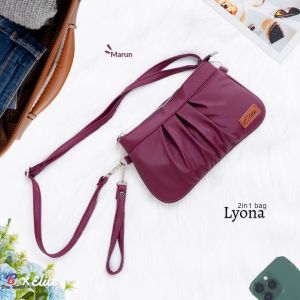 Tas Wanita Selempang Lyona Bag By Elite