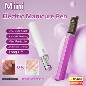 USB Rechargeable Electric Nail Clippers Trimmer Safe for Babies Kids Adults Home Travel Use Personal Grooming Essential