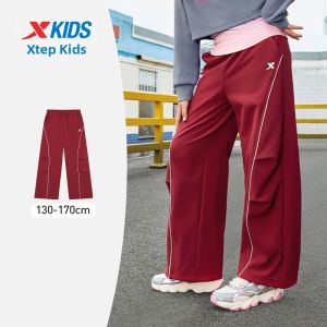 XTEP | Flared Thermal Sports Pants for Older Children