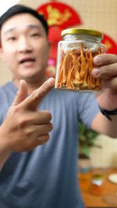 Đông Trùng Hạ Thảo Sấy Thăng Hoa Sợi Đặc Biệt 20gram Thiên An giúp dễ ngủ ổn định tim mạch tăng cường sức khỏe