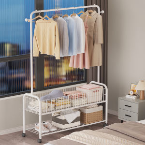 Easy Overnight Indoor Clothing Rack